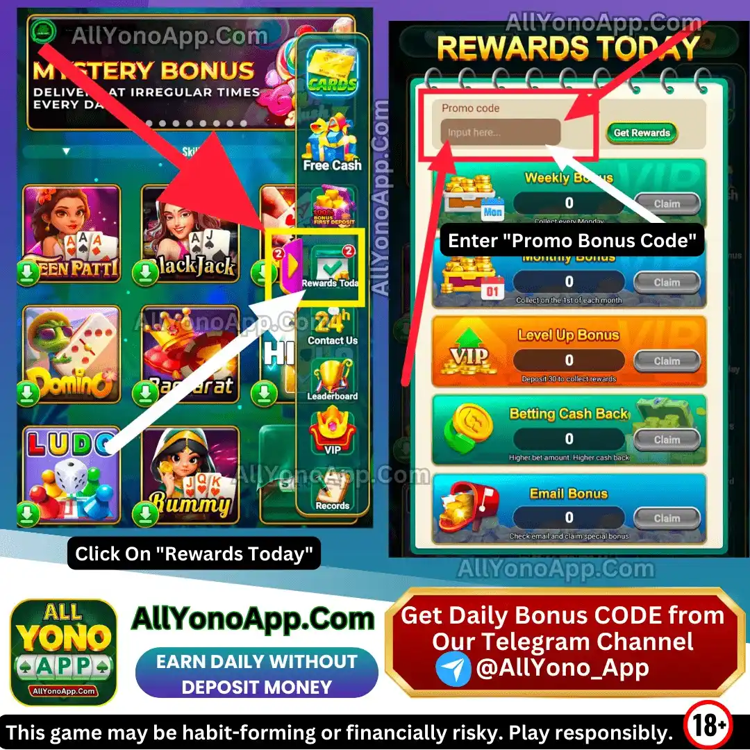Spin 777 Promo Code